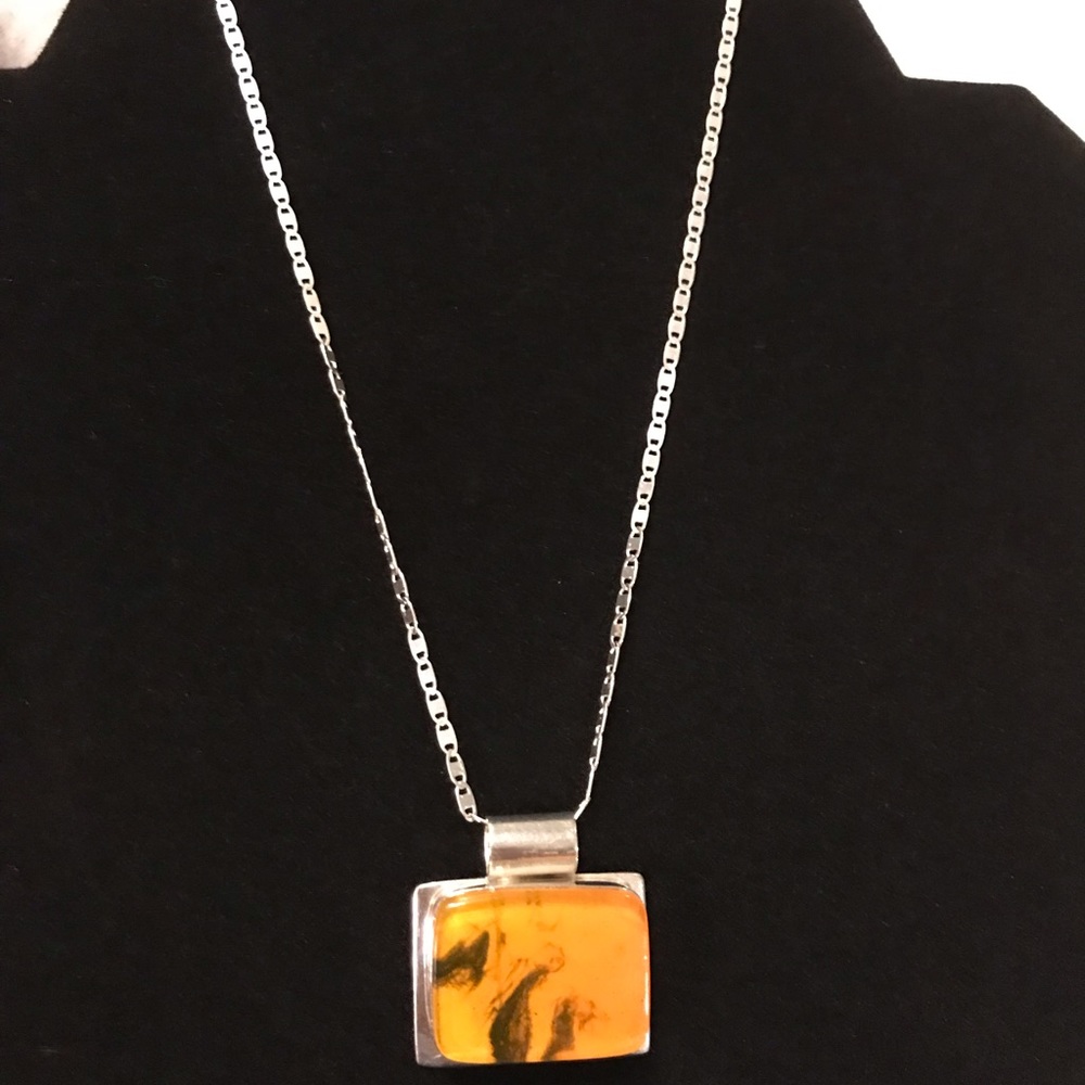 new  necklace real silver 925 necklace.